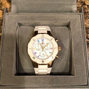 Michele Tahitian Jelly Bean Watch